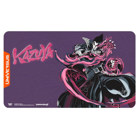 Universus - Tekken 8 - Playmat - Kazuya Mishima