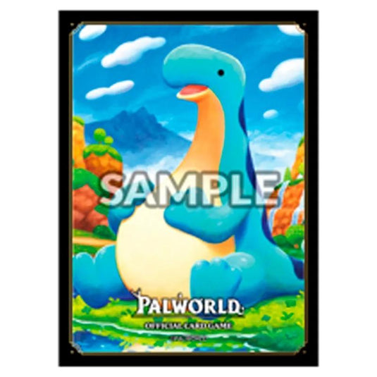 Palworld Official Card Game - Card Sleeves Vol.1 - Relaxaurus Hungry Gunner