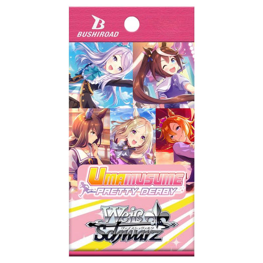 Weiss Schwarz - Umamusume: Pretty Derby - Booster Pack