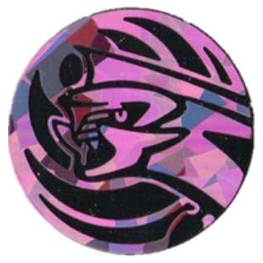Pokemon - Palkia Pink Cracked Ice Holofoil coin