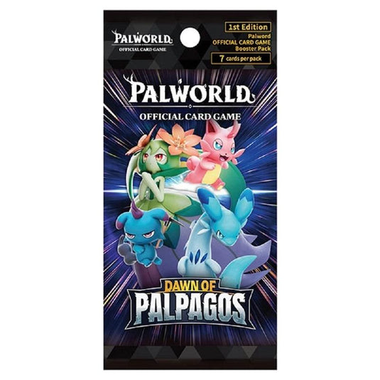 Palworld Official Card Game - Dawn of Palpagos - Booster Box (12 Packs)
