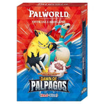 Palworld Official Card Game -  Dawn of Palpagos - Trial Deck - Red/Blue