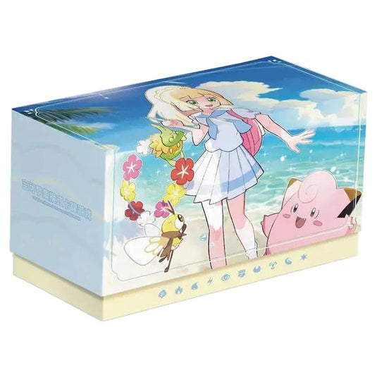 Pokemon - Simplified Chinese - Chasing Glory Together - Lillie's Battle Box