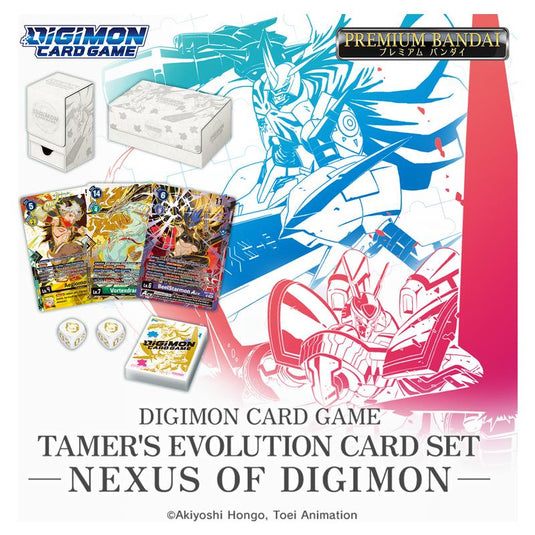 Digimon Card Game - Tamer's Evolution Card Set - Nexus of Digimon - PB-24