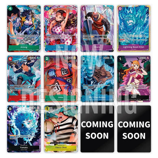One Piece Card Game - Premium Card Collection - Best Selection Vol.7