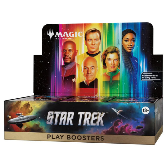 Magic The Gathering - Star Trek - Play Booster Box (30 Packs)