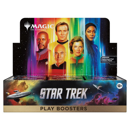Magic The Gathering - Star Trek - Play Booster Box (30 Packs)