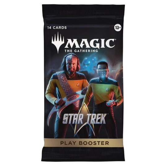 Magic The Gathering - Star Trek - Play Booster Box (30 Packs)
