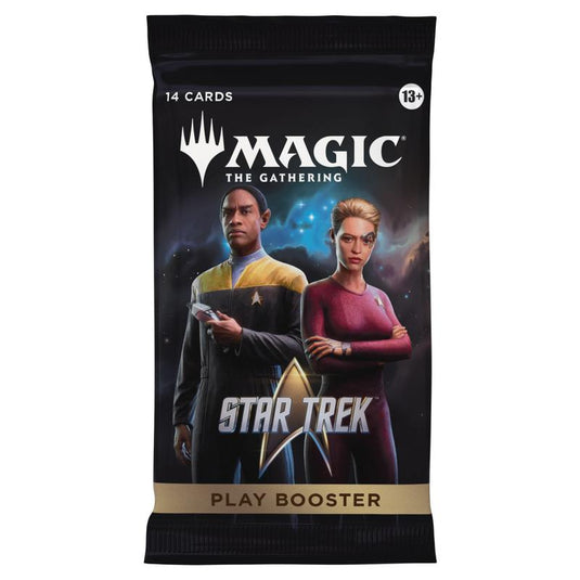 Magic The Gathering - Star Trek - Play Booster Box (30 Packs)