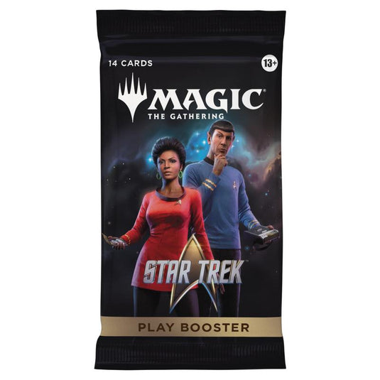 Magic The Gathering - Star Trek - Play Booster Box (30 Packs)