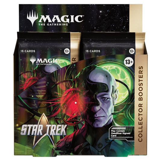 Magic The Gathering - Star Trek - Collector Booster Box (12 Packs)