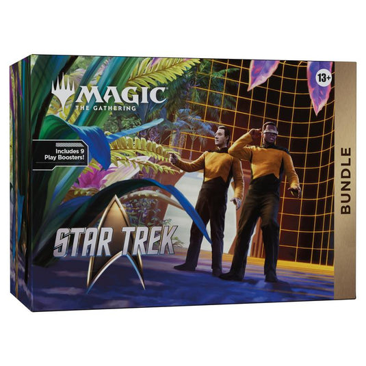 Magic The Gathering - Star Trek - Bundle