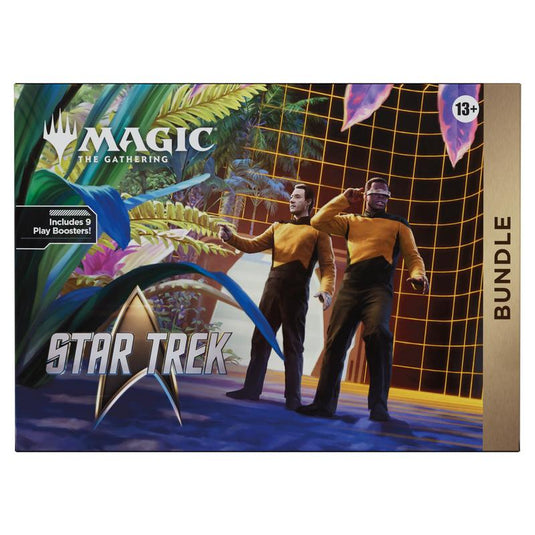 Magic The Gathering - Star Trek - Bundle