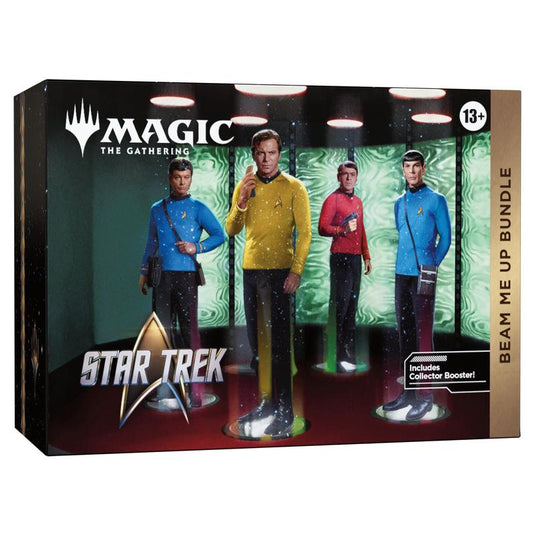 Magic The Gathering - Star Trek - Beam Me Up Bundle