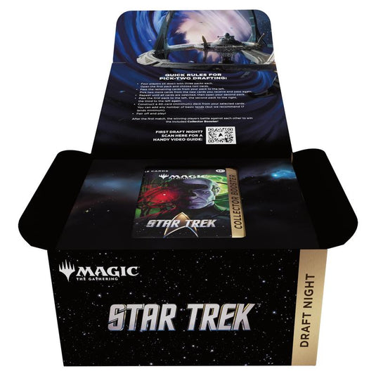 Magic The Gathering - Star Trek - Draft Night