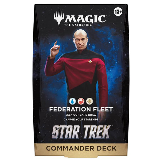 Magic The Gathering - Star Trek - Commander Deck - Federation Fleet