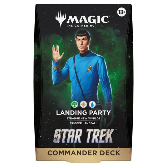 Magic The Gathering - Star Trek - Commander Deck - Landing Party