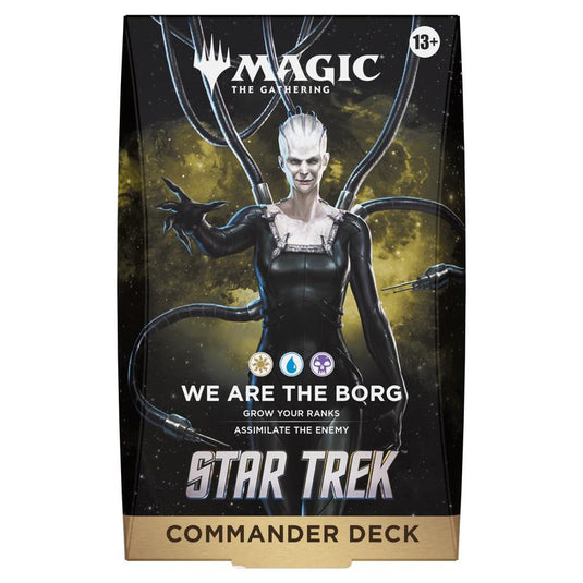 Magic The Gathering - Star Trek - Commander Deck - We Are The Borg