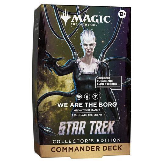 Magic The Gathering - Star Trek - Collector's Edition Commander Deck - We Are The Borg