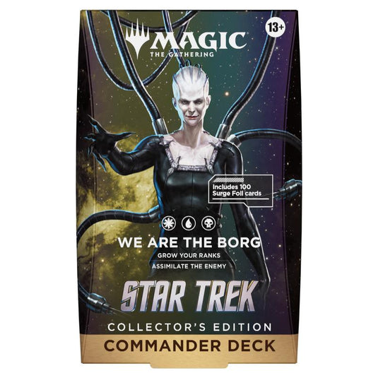 Magic The Gathering - Star Trek - Collector's Edition Commander Deck - We Are The Borg
