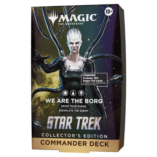 Magic The Gathering - Star Trek - Collector's Edition Commander Deck - We Are The Borg