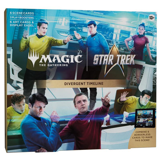 Magic The Gathering - Star Trek - Scene Box - Divergent Timeline