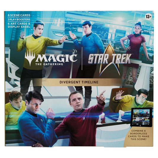 Magic The Gathering - Star Trek - Scene Box - Divergent Timeline