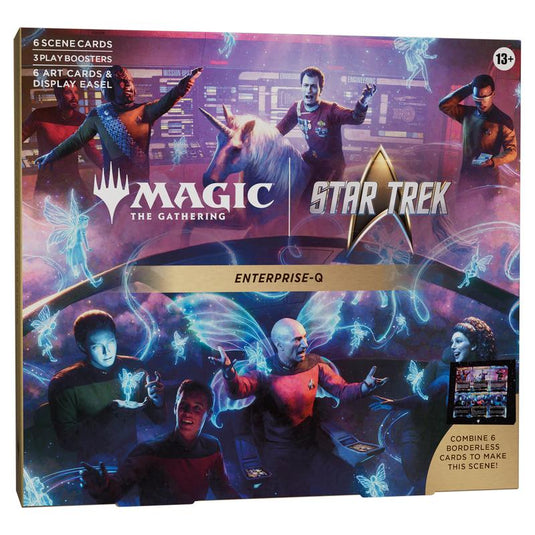 Magic The Gathering - Star Trek - Scene Box - Enterprise-Q