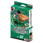 One Piece Card Game - Starter Deck - Green - Roronoa Zoro (ST-32)