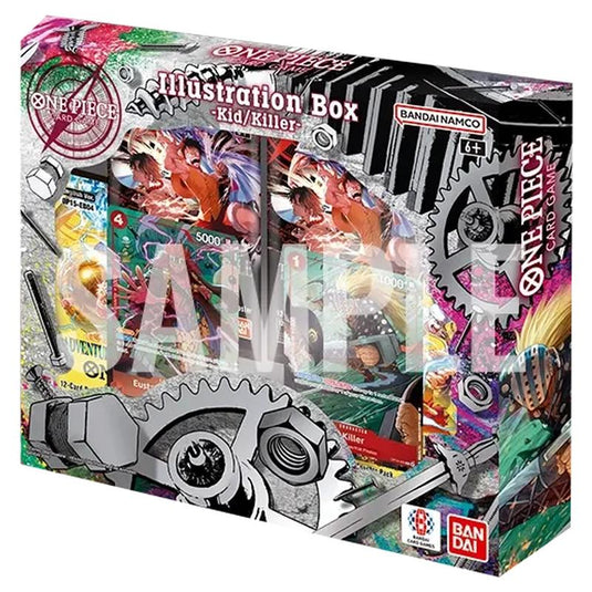 One Piece Card Game - Illustration Box (IB-08)