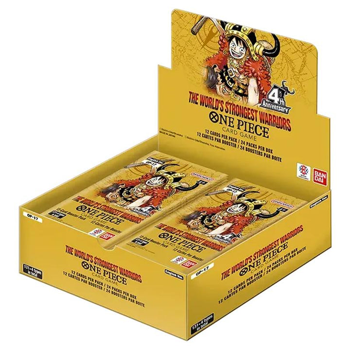 One Piece Card Game - OP-17 - The World's Strongest Warriors - Booster Box (24 Packs)