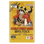 One Piece Card Game - OP-17 - The World's Strongest Warriors - Booster Pack