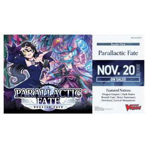 View all Cardfight Vanguard - Booster Packs