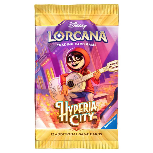 Lorcana - Hyperia City - Booster Box (24 Packs)