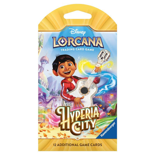 Lorcana - Hyperia City - Sleeved Booster