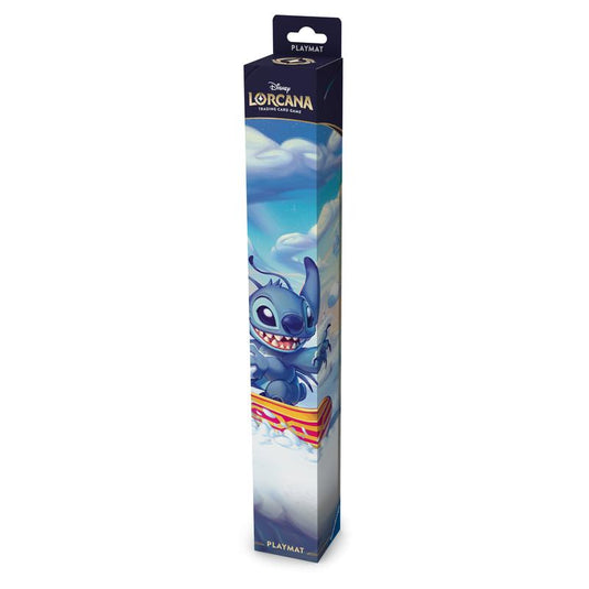 Lorcana - Hyperia City - Playmat - Stitch Snowboarding