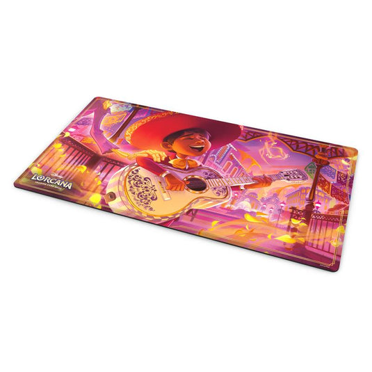Lorcana - Hyperia City - Playmat - Miguel Guitar