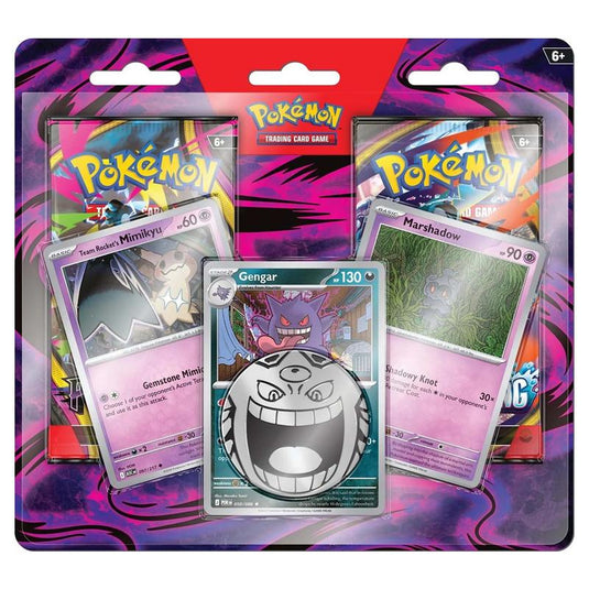 Pokemon - Enhanced 2 Pack Blister - Gengar
