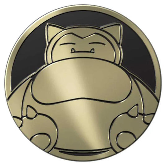 Pokemon -  Snorlax Coin