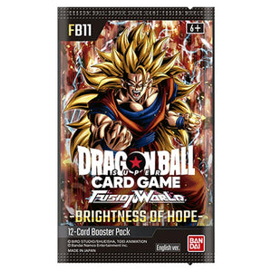 View all Dragon Ball Super - Booster Packs