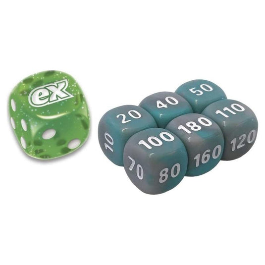 Pokemon - Scarlet & Violet - Temporal force - Elite Trainer Box - Dice (7 Pack)