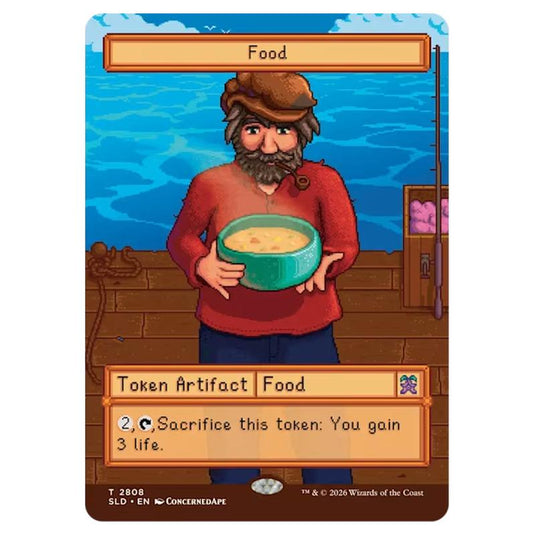 Magic the Gathering - Secret Lair x Stardew Valley: Welcome to Stardew Valley (Non-Foil Edition)