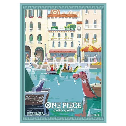 One Piece Card Game - Official Card Sleeves - Water Seven