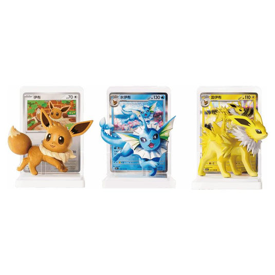 Pokemon - Simplified Chinese - Dream Painting Figure Set - Eevee & Friends - Blind Box