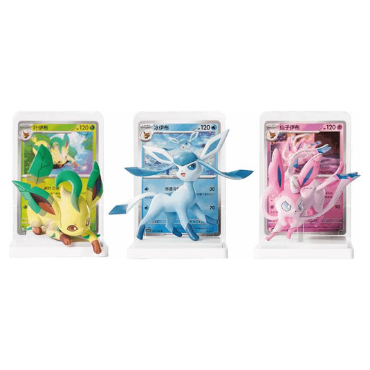 Pokemon - Simplified Chinese - Dream Painting Figure Set - Eevee & Friends - Blind Box