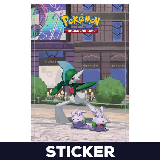 Pokemon - Lumiose City - Mini Tins -Gallade & Goomy sticker