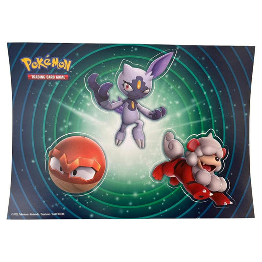 Pokemon: Fall 2022 Collector Chest - Hisuian Voltorb, Growlithe & Sneasel stciker sheet