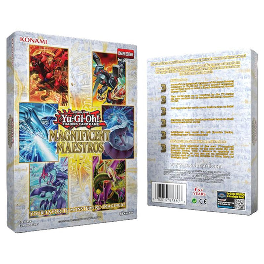 Yu-Gi-Oh! - Magnificent Maestros Box - Sealed Case (12 Boxes)