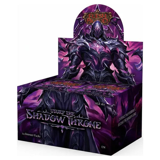 Flesh & Blood - Usurp the Shadow Throne - Booster Box (24 Packs)