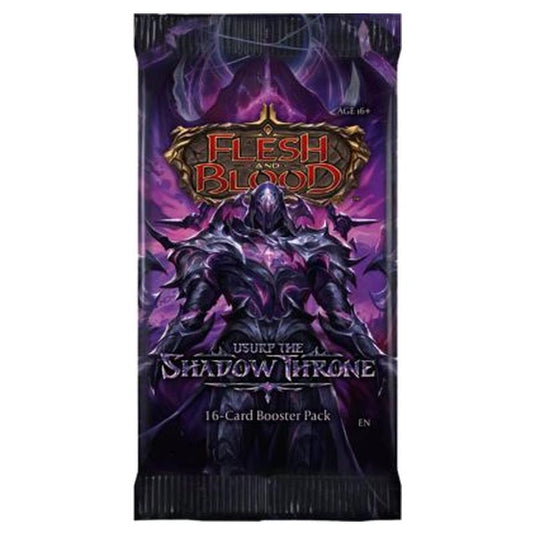 Flesh & Blood - Usurp the Shadow Throne - Booster Box (24 Packs)